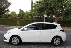 2017 Toyota Corolla Ascent ZRE182R Glacier White