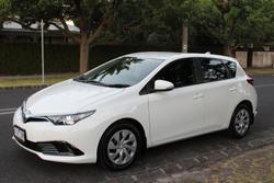 2017 Toyota Corolla Ascent ZRE182R Glacier White