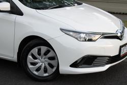 2017 Toyota Corolla Ascent ZRE182R Glacier White