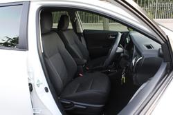 2017 Toyota Corolla Ascent ZRE182R Glacier White