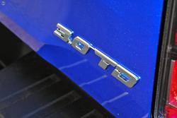 2025 Isuzu D-MAX X-TERRAIN MY25.5 4X4 Dual Range Neptune Blue