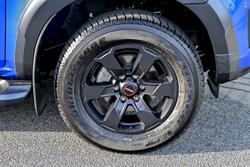 2025 Isuzu D-MAX X-TERRAIN MY25.5 4X4 Dual Range Neptune Blue