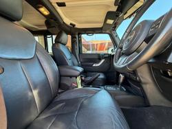 2017 Jeep Wrangler Unlimited Overland JK MY17 4X4 Dual Range Bright White