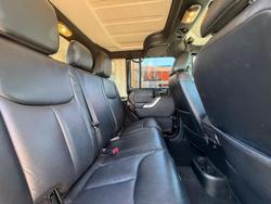 2017 Jeep Wrangler Unlimited Overland JK MY17 4X4 Dual Range Bright White