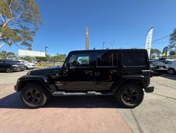 2017 Jeep Wrangler Unlimited Overland JK MY17 4X4 Dual Range Bright White