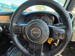 2017 Jeep Wrangler Unlimited Overland JK MY17 4X4 Dual Range Bright White