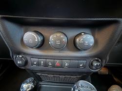 2017 Jeep Wrangler Unlimited Overland JK MY17 4X4 Dual Range Bright White