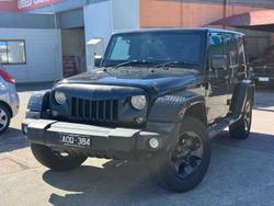 2017 Jeep Wrangler Unlimited Overland JK MY17 4X4 Dual Range Bright White