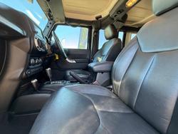 2017 Jeep Wrangler Unlimited Overland JK MY17 4X4 Dual Range Bright White