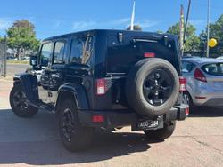 2017 Jeep Wrangler Unlimited Overland JK MY17 4X4 Dual Range Bright White