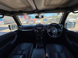 2017 Jeep Wrangler Unlimited Overland JK MY17 4X4 Dual Range Bright White