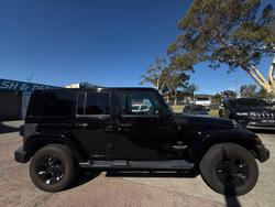 2017 Jeep Wrangler Unlimited Overland JK MY17 4X4 Dual Range Bright White