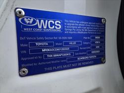 2020 Toyota Hilux SR