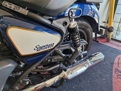 2023 Royal Enfield SUPER METEOR 650 Celestial Blue