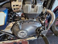 2023 Royal Enfield SUPER METEOR 650 Celestial Blue