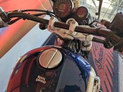 2023 Royal Enfield SUPER METEOR 650 Celestial Blue