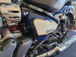2023 Royal Enfield SUPER METEOR 650 Celestial Blue