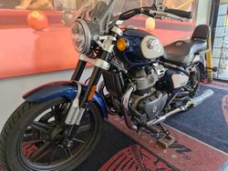 2023 Royal Enfield SUPER METEOR 650 Celestial Blue