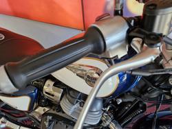 2023 Royal Enfield SUPER METEOR 650 Celestial Blue