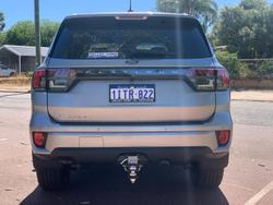 2025 Ford Everest Platinum