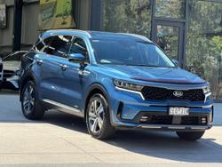 2020 Kia Sorento Sport+ MQ4 MY21 AWD Mineral Blue