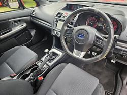 2015 Subaru WRX VA MY15 AWD Lightning Red