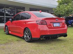 2015 Subaru WRX VA MY15 AWD Lightning Red