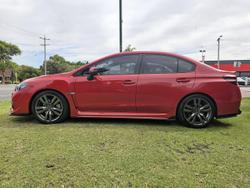 2015 Subaru WRX VA MY15 AWD Lightning Red