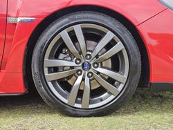 2015 Subaru WRX VA MY15 AWD Lightning Red