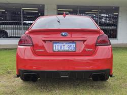 2015 Subaru WRX VA MY15 AWD Lightning Red
