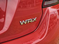 2015 Subaru WRX VA MY15 AWD Lightning Red