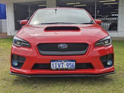 2015 Subaru WRX VA MY15 AWD Lightning Red