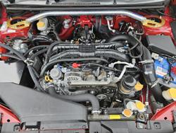 2015 Subaru WRX VA MY15 AWD Lightning Red