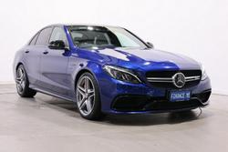 2016 Mercedes-Benz C-Class C63 AMG S