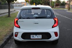 2022 Kia Picanto S JA MY23 Clear White