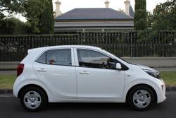 2022 Kia Picanto S JA MY23 Clear White