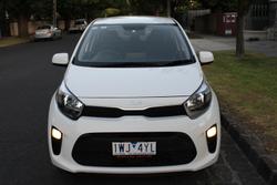 2022 Kia Picanto S JA MY23 Clear White