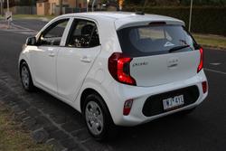 2022 Kia Picanto S JA MY23 Clear White