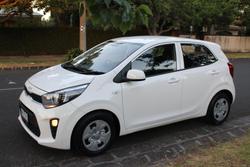 2022 Kia Picanto S JA MY23 Clear White
