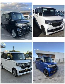 2020 Honda N-Box Custom G L Turbo Honda Sensing