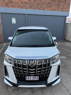 2021 Toyota Alphard SR C Package