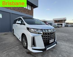2021 Toyota Alphard SR C Package