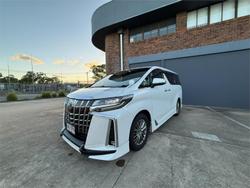 2021 Toyota Alphard SR C Package