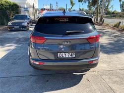 2017 KIA SPORTAGE SLi (AWD)