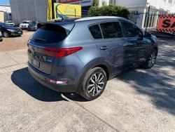 2017 KIA SPORTAGE SLi (AWD)
