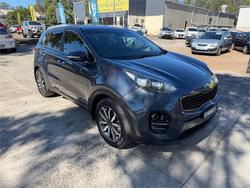 2017 KIA SPORTAGE SLi (AWD)