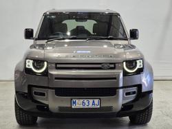 2024 Land Rover Defender 110 P400 X-Dynamic SE L663 MY24 AWD Silicon Silver