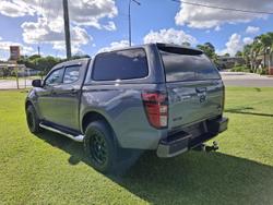 2023 Mazda BT-50 XTR TF 4X4 Dual Range Concrete Grey