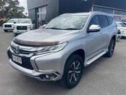 2017 Mitsubishi Pajero Sport GLS