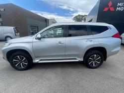 2017 Mitsubishi Pajero Sport GLS